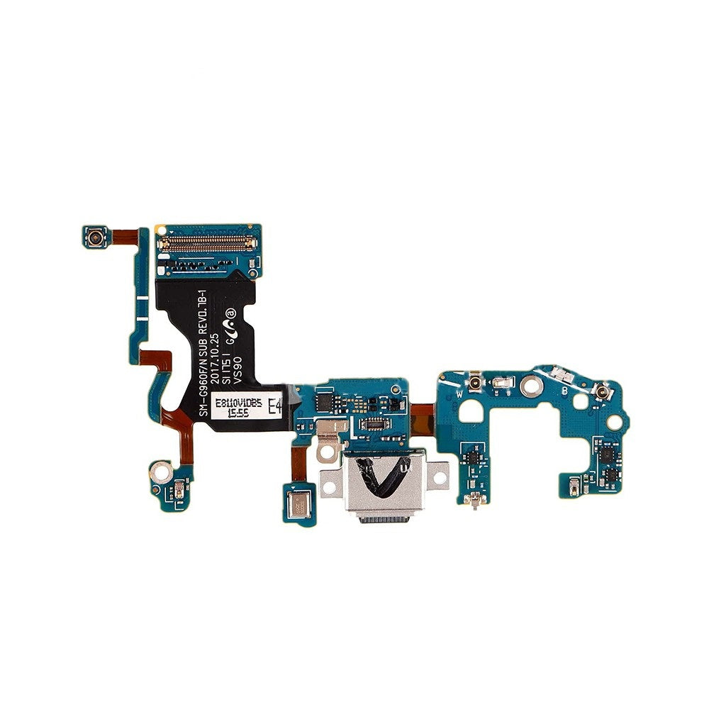 Charging Port Flex Cable for Samsung Galaxy S9 G960F (Purple) Charging Port Flex Cable for Samsung Galaxy S9 G960F (Purple)
